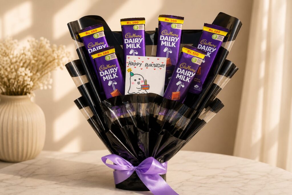 Luxury Chocolate Bouquet
