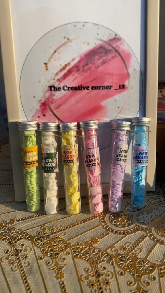 Paper soaps